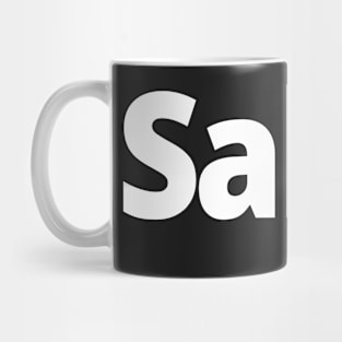 Salty. Mug